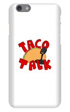 TACO TALK iPhone Phone Cases