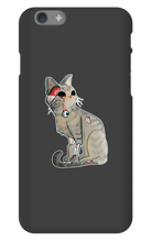 Zombie Cat iPhone Phone Case