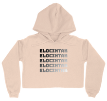 Elocintak Cropped Hoodie