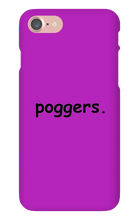 poggers. iphone case