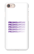 FR13NDLYF1RE - iPhone Phone Case