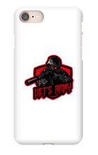 Vet's Army iPhone Phone Cases