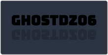 ghostdz06 XXL Gaming Mousepad