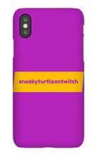 sneakyturtleontwitch iPhone Phone Cases