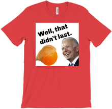 That didn't last T-Shirts