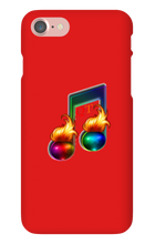 qtdrummer iPhone Phone Cases