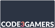 Code3Gamers XXL Gaming Mousepad
