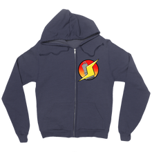 sparkplugg_0 Zip Up Hoodie