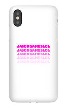 jasongameslol iPhone Phone Cases