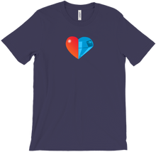 natashalu high quality T-Shirts-Diamond Heart