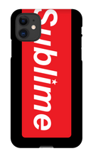 iPhone Cases (SUBLIME COLLECTION)