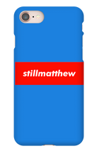 stillmatthew Box Logo iPhone Phone Cases