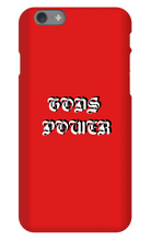 GodsPower iPhone Phone Cases