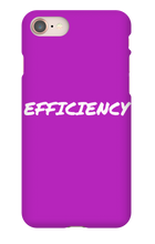 EFFICIENCY iPhone Phone Cases