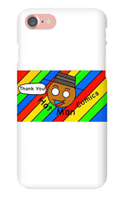 hatmancomics iPhone Phone Cases