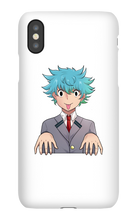 Moothefrog blue iPhone Phone Cases