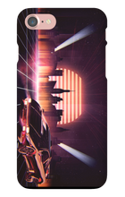 GetYaArmour Synth-Wave iPhone Phone Cases