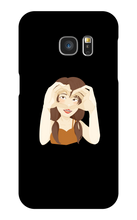 elliegHeart Samsung Phone Cases