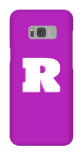 Ryan Syed Samsung Phone Case White Logo