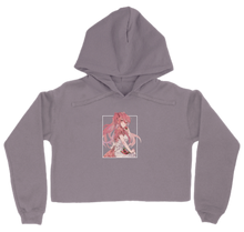 Strawberry Dress Cropped Hoodie