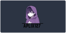 Aplix127 XXL Gaming Mousepad Text Style