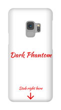 Dark Phantom: Stab right here - phonecase-samsung