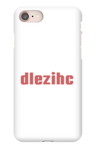 dlezihc iPhone Phone Cases
