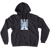 Snowy Fox Plays hoodie (OLD LOGO)