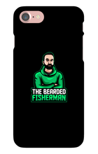 TheBeardedFisherman iPhone Phone Cases