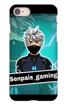 senpais_gaming iPhone Phone Cases