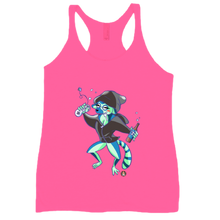 Racerback Slobberlemur (Wifey) Women's Tank