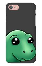 dinoBlank iPhone Phone Cases