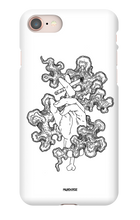 SMOKE -  iPhone Phone Cases (White) MURDOOZ