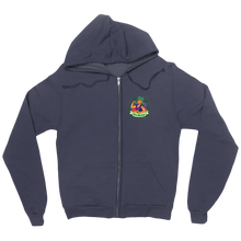 reeferpinup Zip Up Hoodie