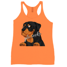 glo's Rottie Women's Tank Top