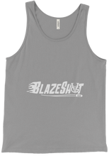 White BlazeShot Logo Tank Top
