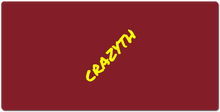 crazyth XXL Gaming Mousepad