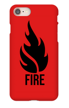fire_community05 iPhone Phone Cases