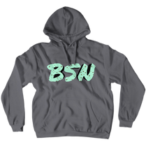 NinjaBSN Mint Chocolate Chip Hoodies (Pullover)