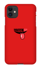 sarcastictimebomb iPhone Phone Cases