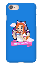 afoxgal iPhone Phone Cases