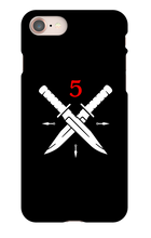Knives iPhone Phone Cases [DARK]