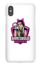 rancorousmendez iPhone Phone Cases