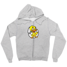 dazzlingduckgames Zip Up Hoodie