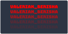valerian_berisha XXL Gaming Mousepad