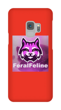 feralfeline Samsung Phone Cases