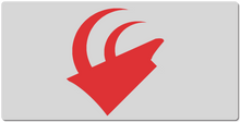 redtunefish simple logo XXL Gaming Mousepad