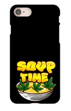 Soup Time iPhone case -- POP SOCKET FRIENDLY