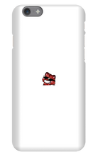 red_cat_live iPhone Phone Cases