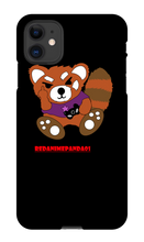 red panda logo iPhone Phone Cases